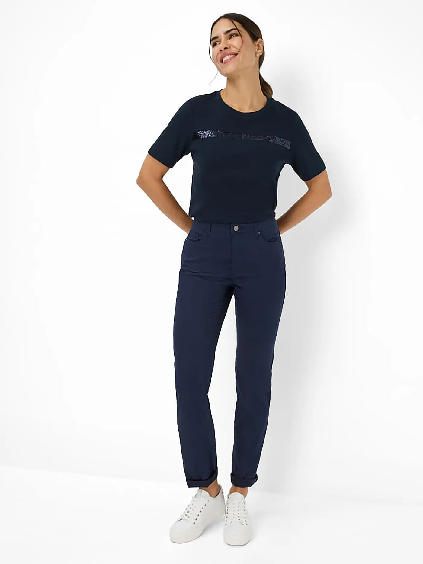 BRAX | Hose MARY | dunkelblau